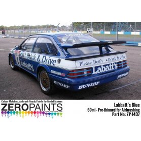 Zero Paints 1437 Labatts Blue BMW M3, Ford Sierra RS / 60ml