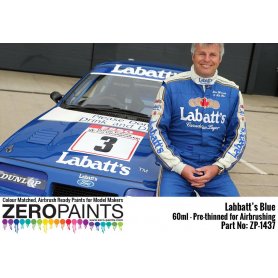Zero Paints 1437 Labatts Blue BMW M3, Ford Sierra RS / 60ml