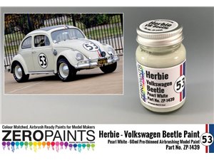 ZP1439 - Herbie #53 Volkswagen Beetle 60ml