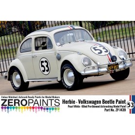 Zero Paints 1439 Herbie 53 Volkswagen Beetle / 60ml