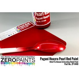 ZERO PAINTS 1440 - Pagani Huayra Pearl Red 60ml