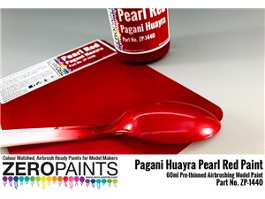 ZERO PAINTS 1440 - Pagani Huayra Pearl Red 60ml