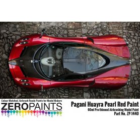 ZERO PAINTS 1440 - Pagani Huayra Pearl Red 60ml
