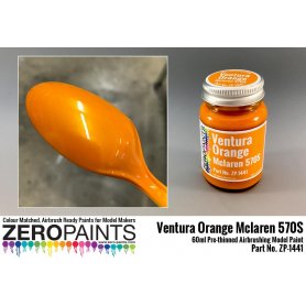 Zero Paints 1441 Mclaren 570S Ventura Orange / Pearl / 60ml
