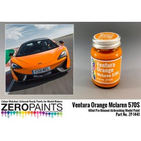 ZP1441 - Mclaren 570S Ventura Orange (Pearl) 60ml