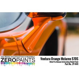 ZP1441 - Mclaren 570S Ventura Orange (Pearl) 60ml