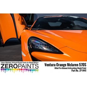 ZP1441 - Mclaren 570S Ventura Orange (Pearl) 60ml