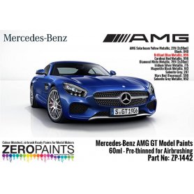 ZP-1442 - Mercedes-AMG GT Brilliant Blue 60ml