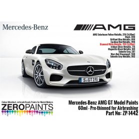 Zero Paints 1442 Mercedes-AMG GT Diamond White / 2x30ml