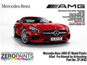 Zero Paints 1442 Mercedes-AMG GT Mars Red / 60ml