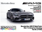 Zero Paints 1442 Mercedes-AMG GT Selenite Grey / 60ml