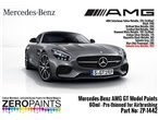 Zero Paints 1442 Farba metaliczna MERCEDES-AMG GT - SELENITE GREY METALLIC - 60ml
