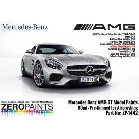 Zero Paints 1442 Mercedes-AMG GT Iridium Silver / 60ml