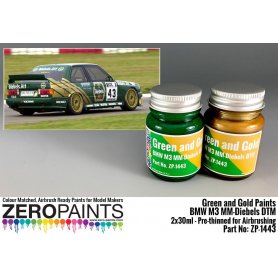 ZP1443 - BMW M3 MM-Diebels DTM - Green Gold 2x30ml