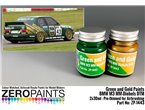 Zero Paints 1443 BMW M3 MM-Diebels DTM Green Gold / 2x30ml