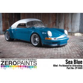 ZERO PAINTS 1444 - Sea Blue Porsche 60ml