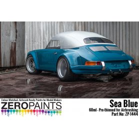 ZERO PAINTS 1444 - Sea Blue Porsche 60ml