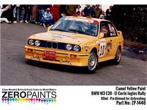 ZERO PAINTS 1446 Camel Yellow for BMW M3 E30 60ml