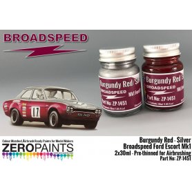 Zero Paints 1451 Broadspeed Ford Escort Mk1 / 2x30ml
