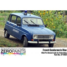 Zero Paints 1458 French Gendarmerie Blue / 60ml