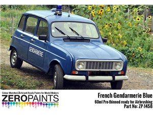 Zero Paints 1458 French Gendarmerie Blue / 60ml