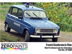 ZERO PAINTS 1458 - French Gendarmerie Blue 60ml