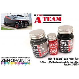 ZERO PAINTS 1459 - The A Team Set 2x30ml, 1x15ml