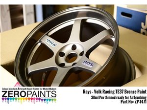 Zero Paints 1471 Rays Volk Racing TE37 Bronze / 30ml