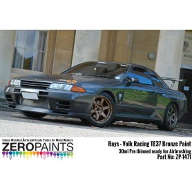 ZERO PAINTS 1471 Rays Volk Racing TE37 Bronze 30ml