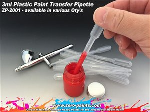 ZERO PAINTS 2001 - PIPETKA PLASTIKOWA 3ml