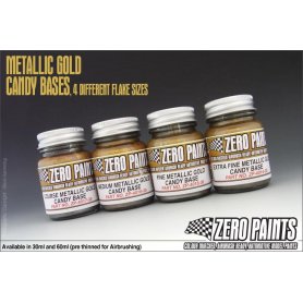 ZP4015 - Fine Metallic GOLD Groundcoat Candy 60ml