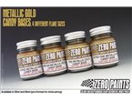 ZP4015 - Fine Metallic GOLD Groundcoat Candy 60ml