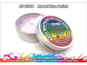 ZERO PAINTS 6004 - Wosk Model Wax Polish 60g