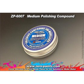 Zero Paints 6007 Polishing Compound MEDIUM / 75g