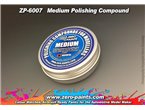 ZERO PAINTS 6007 Polishing Compound MEDIUM 75g