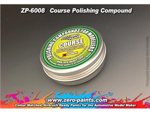 Zero Paints 6008 Polishing Compound COURSE / 75g