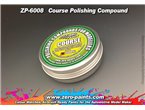 ZERO PAINTS 6008 Polishing Compound COURSE 75g