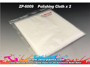 Zero Paints 6009 Ściereczki do polerowania wosku