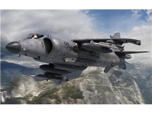 Airfix 04052A Sea Harrier FA2 1/72