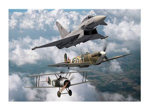 Airfix 50181 Gift Set - RAF Centenary 1/72