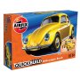 Airfix 6023 Quickbuild VW Beetle Yellow