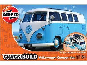 Airfix 6024 Quickbuild VW Camper Blue