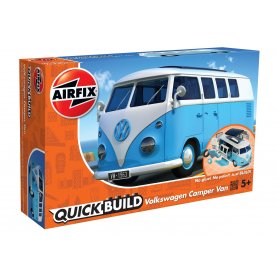 Airfix 6024 Quickbuild VW Camper Blue