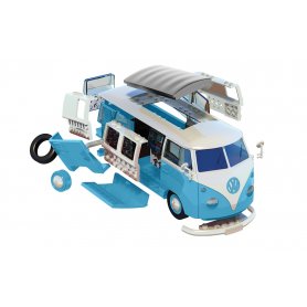 Airfix 6024 Quickbuild VW Camper Blue