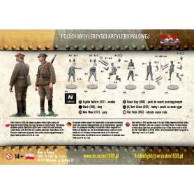 First To Fight PL055 - Polish Artillery Crews