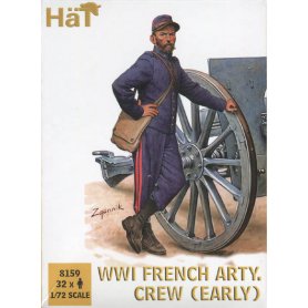 Hat 8159 WWI French Artillery Crew