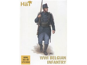 HaT 8290 WWI Belgian Infantry