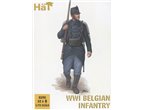 HaT 1:72 BELGIAN INFANTRY / WWI | 32 figurek |