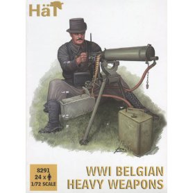 Hat 8291 WWI Belgian Heavy Weapons