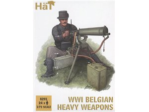 Hat 8291 WWI Belgian Heavy Weapons